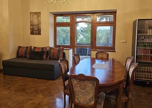 Villa Prag luxusní ubytování terasa