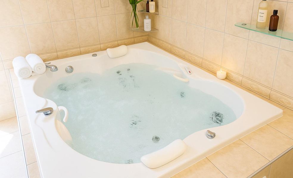 Vířivky Smíchovská bublání vila Praha wellness villa prag hot tubs